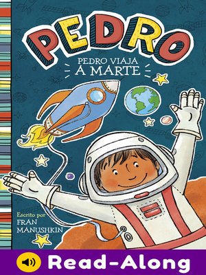 cover image of Pedro viaja a Marte